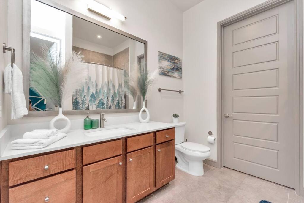 Appartement U4 Penthouse Downtown Houston Extérieur photo