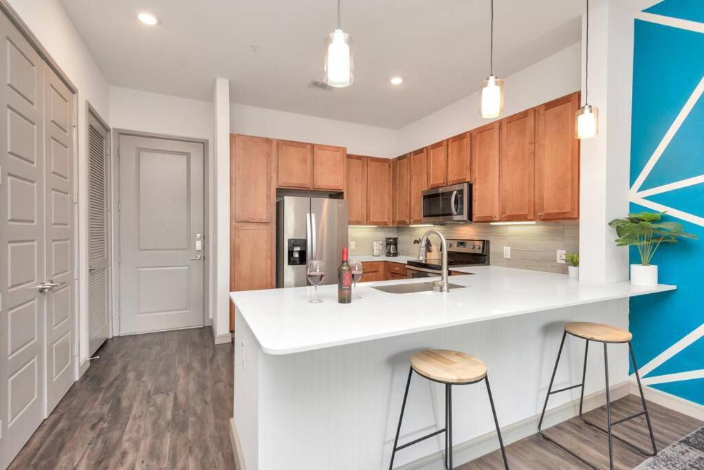 Appartement U4 Penthouse Downtown Houston Extérieur photo