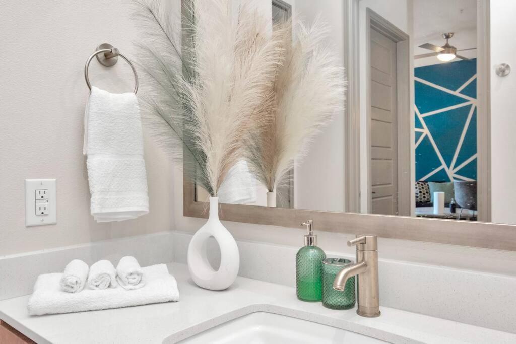 Appartement U4 Penthouse Downtown Houston Extérieur photo