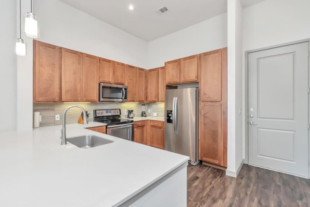 Appartement U4 Penthouse Downtown Houston Extérieur photo