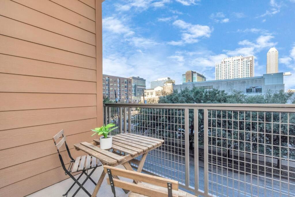 Appartement U4 Penthouse Downtown Houston Extérieur photo